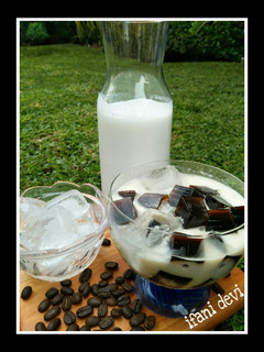 Foto resep 37. Es Kopi Jelly