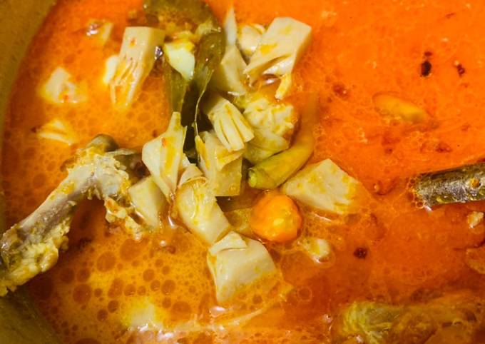 Resep: Sayur Gori Balungan Ayam Simpel