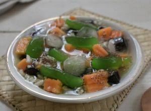 Foto resep Es Campur - Timun Suri Kolang Kaling