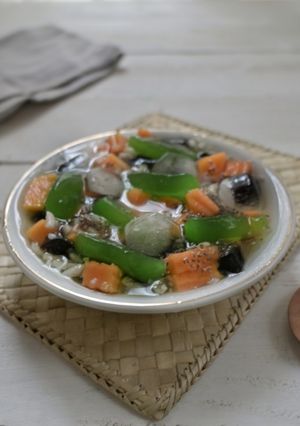 Foto resep Es Campur - Timun Suri Kolang Kaling