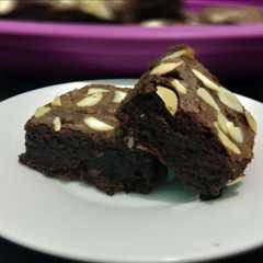 รูปของ Fudgy n chewy brownies