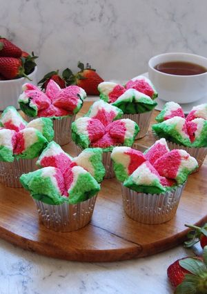 Foto resep Bolu Semangka