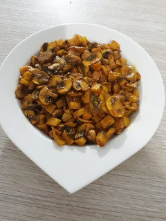 عکسی از دستور خوراک قارچ
