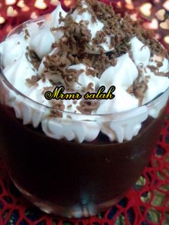صورة لوصفة موس الشوكولاتة 🍫🍫
