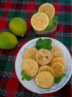 عکسی از دستور ترشی لیمو مراکشی
