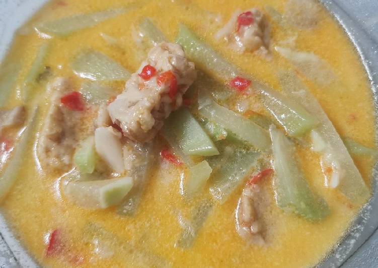 Resep Sayur Labu (sayur lontong) yang Sempurna