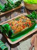 Nasi Bakar Cakalang
