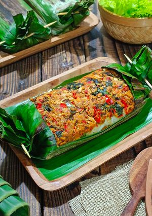 Foto resep Nasi Bakar Cakalang