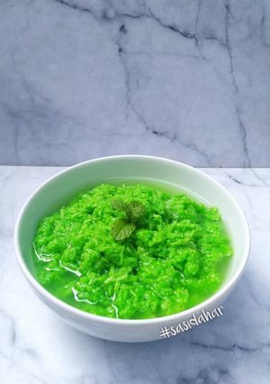 Foto resep Tape Ketan Hijau
