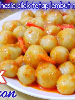 Foto resep Cilok anti alot