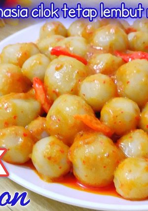 Foto resep Cilok anti alot