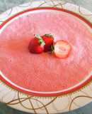 Almás eperkrémleves 🍓🍏