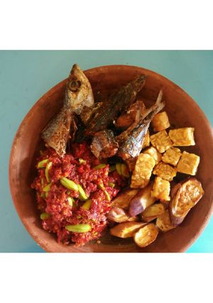 Foto resep Lalapan Cobek
