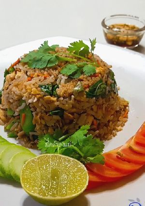 รูปของ ข้าวผัดจานด่วน