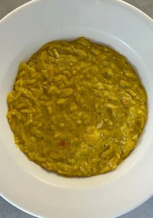 Foto di Risotto al Curry Cremoso
