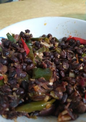 Foto resep Tumis tauco cabe ijo
