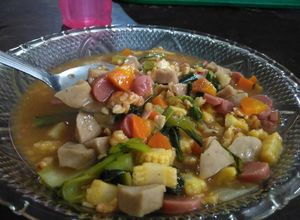 Foto resep Capcay kuah bumbu sajiku