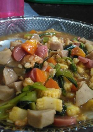 Foto resep Capcay kuah bumbu sajiku