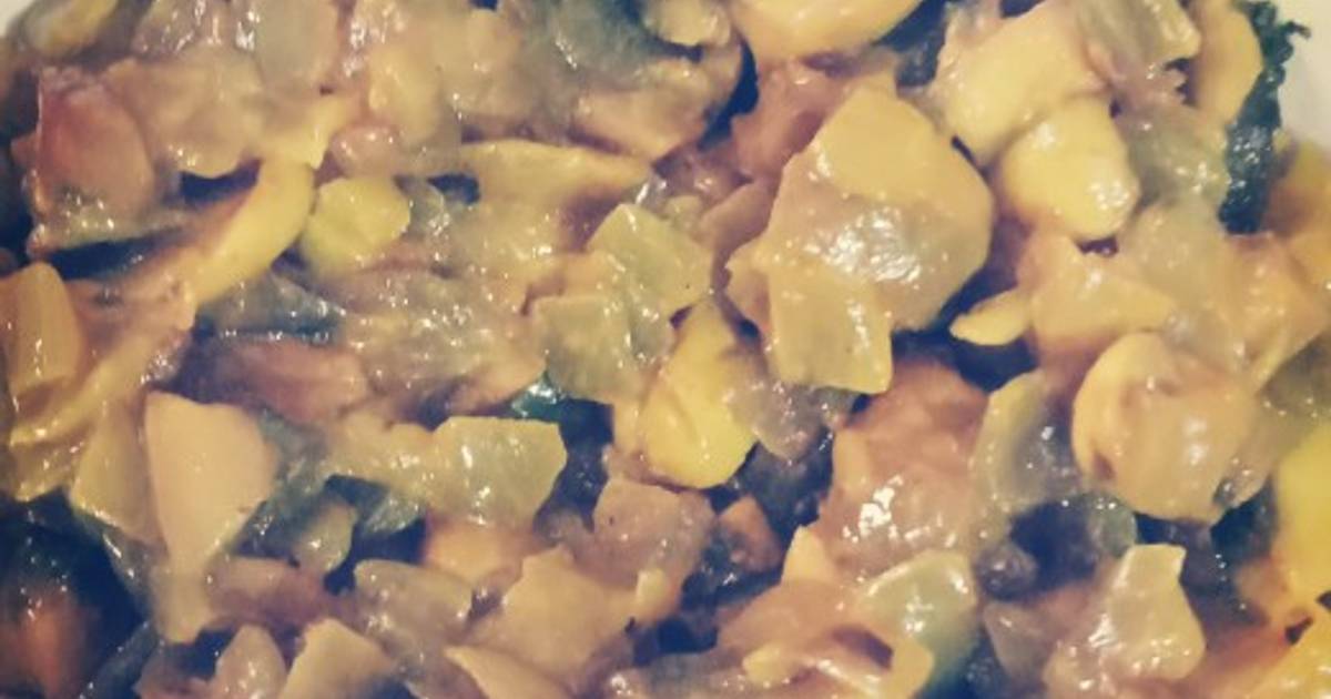 Dry Mushroom Recipe by Monika Yash Cookpad