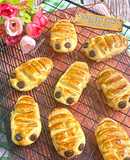 Salted Egg Cookies Gluten Free