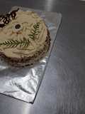 Torta manjar moka