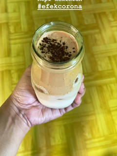 Foto resep Dalgona coffee