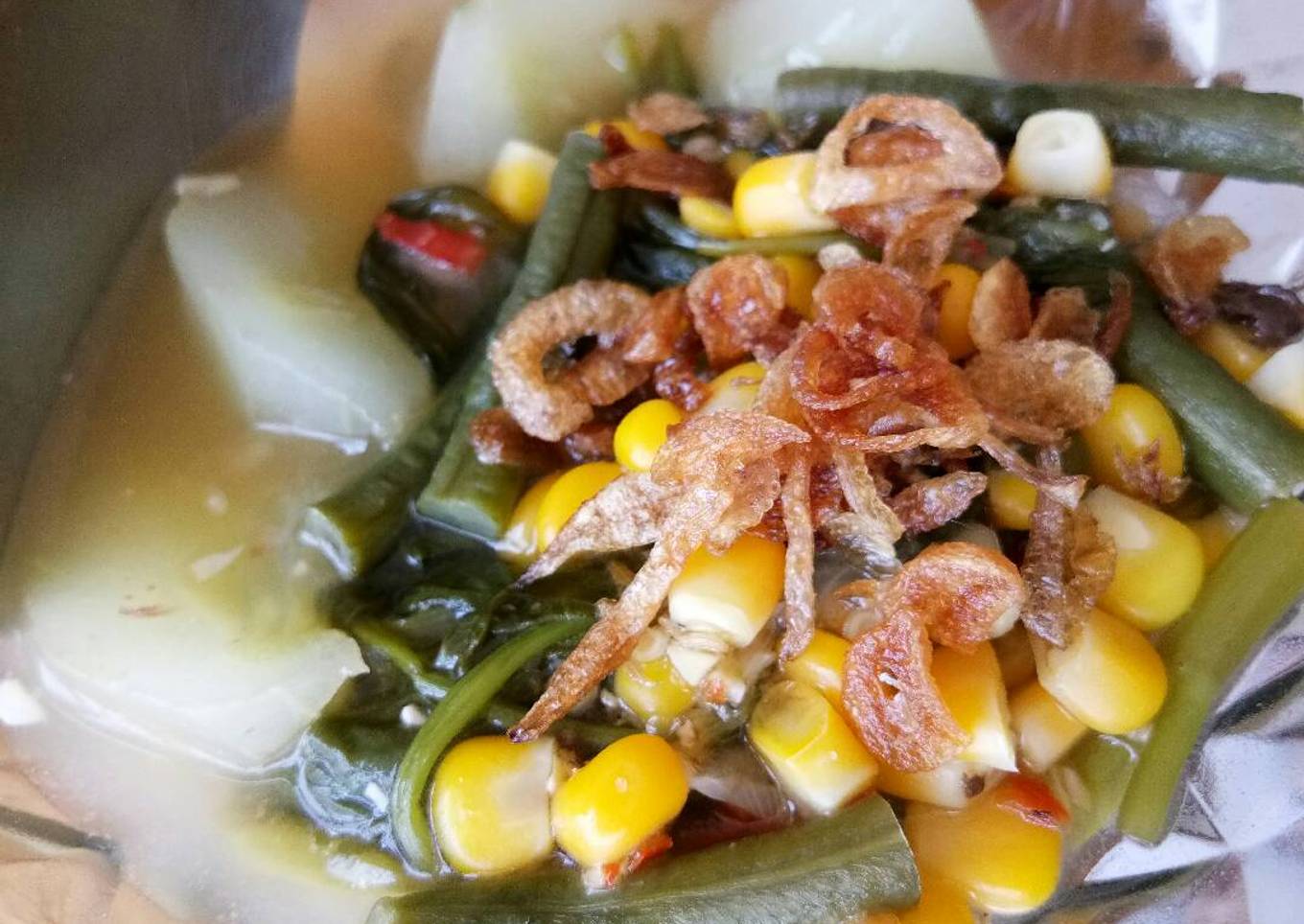 Sayur asam manis pedas