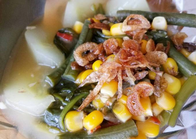 Resep Sayur Asam pedes manis Anti Gagal