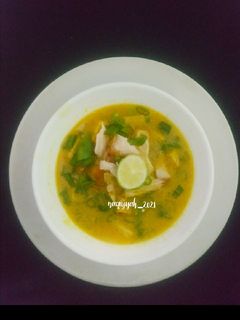 Foto resep 257. Soto kuning khas bogor