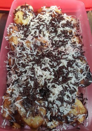 Foto resep Pisang krispi coklat keju