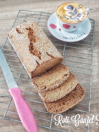 Langkah Gampang Membikin Resep Roti Ganjel Rel yang  Bikin Ketagihan Anti Ribet, Sempurna