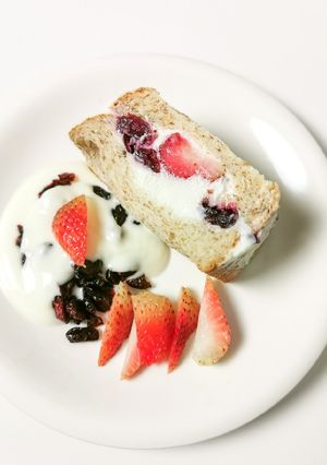 รูปของ Strawberry Toast Yogurt