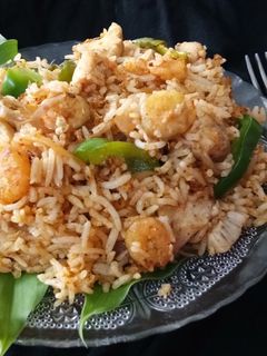 ক্যাপ্সিকাম মিক্সড রাইস(Capsicum Mixed Rice Recipe In Bengali) রেসিপির প্রধান ছবি