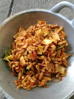 Foto resep Kering Tempe Kentang