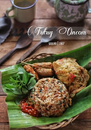 Foto resep Tutug Oncom
