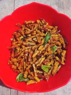 Foto resep Kering Tempe