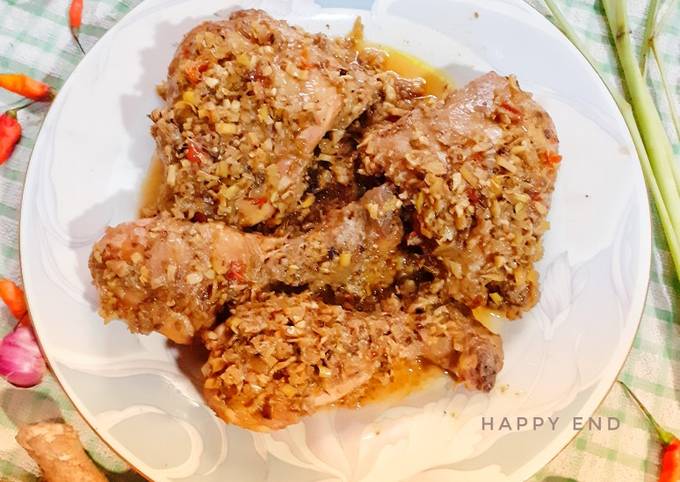 Resep Ayam Betutu yang Sempurna