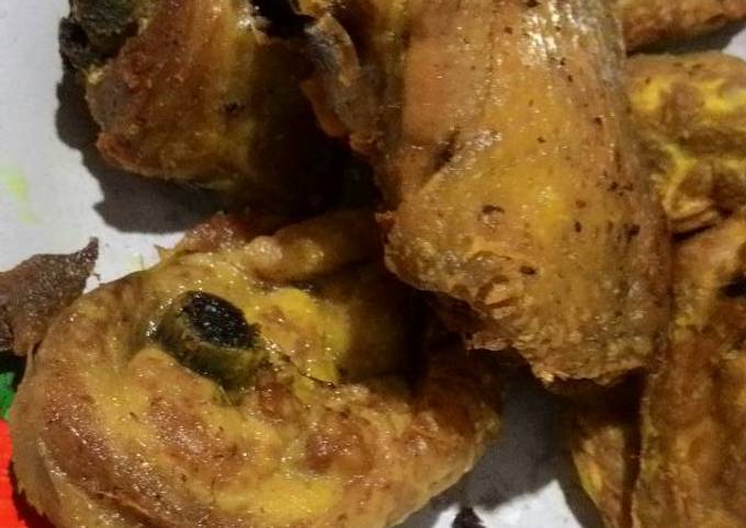 Ayam goreng bumbu opor - cookandrecipe.com