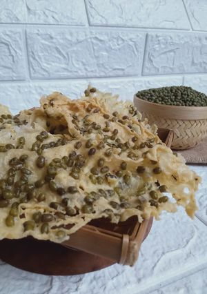 Foto resep Peyek Kacang Hijau