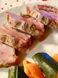 Filetto di Maiale al rosmarino affumicato al ciliegio (al bbq)