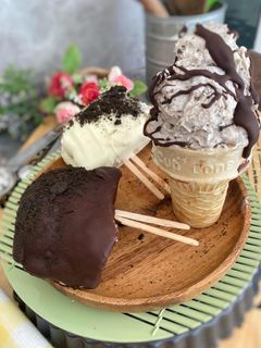 Foto resep Oreo Ice Cream - 3 bahan