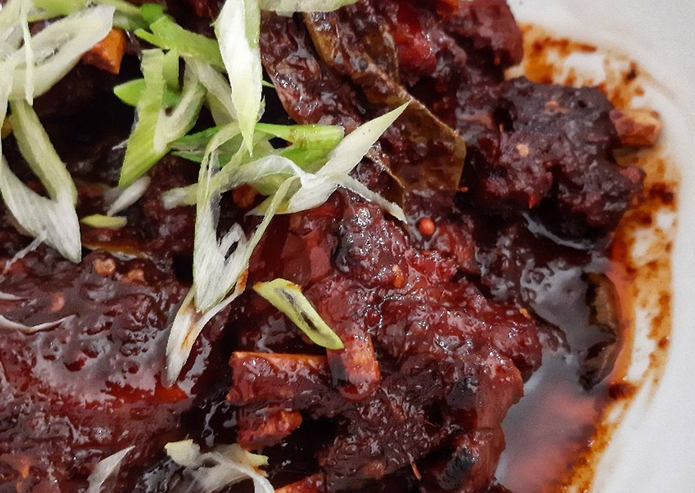 Tengkleng rica