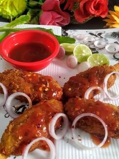 पोटैटो राइस लॉलीपॉप (potato rice lollipop recipe in Hindi) रेसिपी मुख्य फोटो