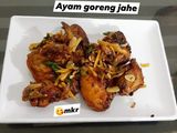 #7 Ayam Goreng Halia alias Jahe