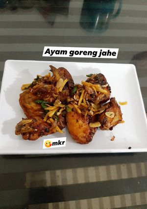 Foto resep #7 Ayam Goreng Halia alias Jahe