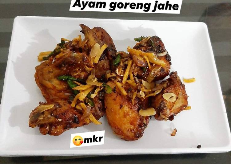 Ayam Goreng Halia alias Jahe