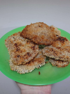 Una foto de Milanesas de Peceto