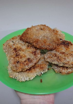 Una foto de Milanesas de Peceto