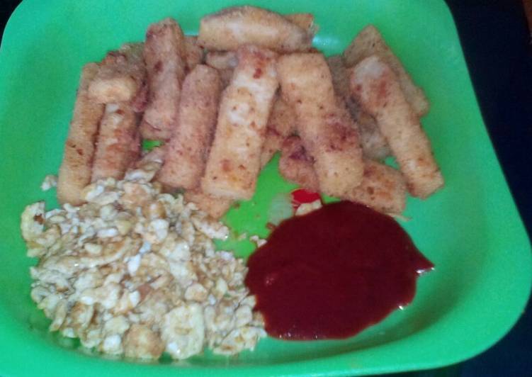 Simple Way to Prepare Any-night-of-the-week Crunchy yam fingers Cooking Basics for Newbies