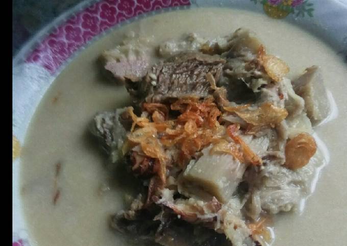 Cara Membuat 34. Sayur gori / nangka muda Enak